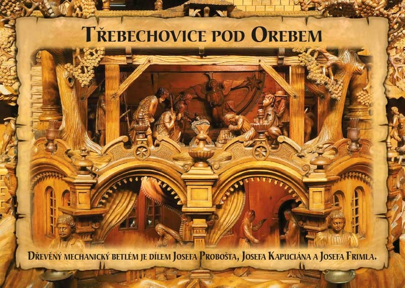 Třebechovice pod Orebem - Muzeum betlémů  H-TOJ 004