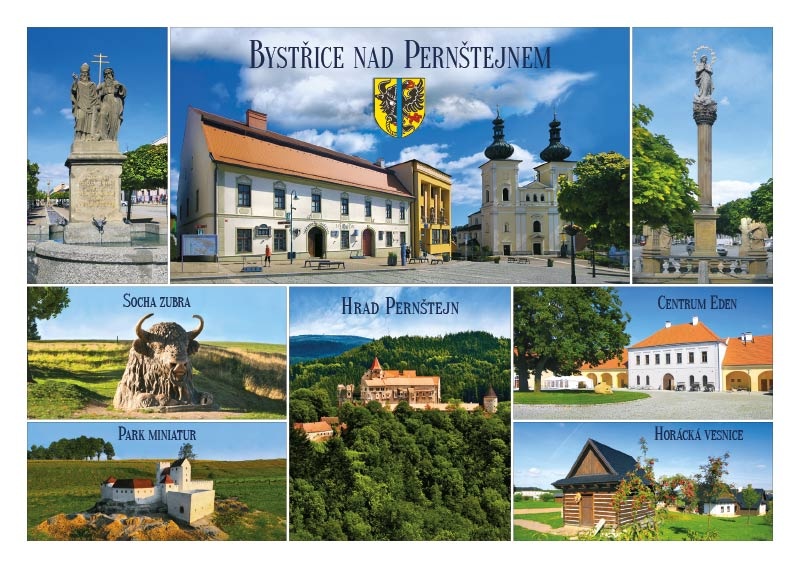 Bystřice nad Pernštejnem  J-BPV 003