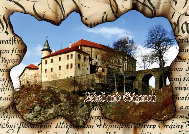 Ledeč nad Sázavou  J-LEJ 003