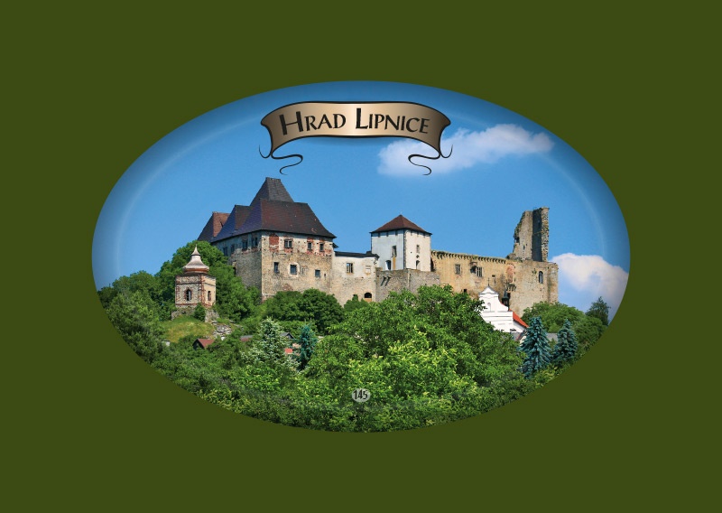 Magnetka MO Lipnice nad Sázavou Hrad  J-LIH 145