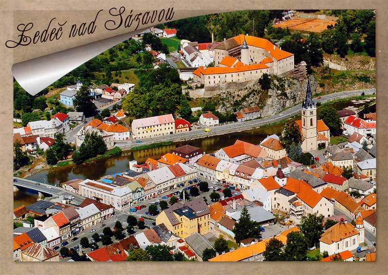 Ledeč nad Sázavou  J-LEJ 001