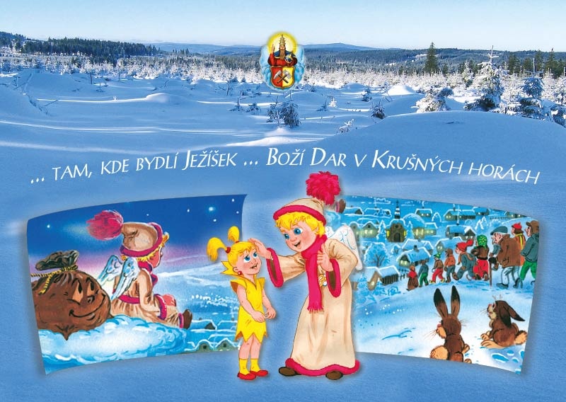 Boží Dar  K-BDV 026