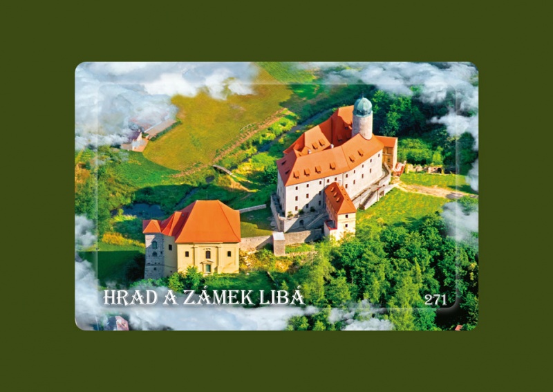 Magnetka MM Libá letecká  K-LIU 271