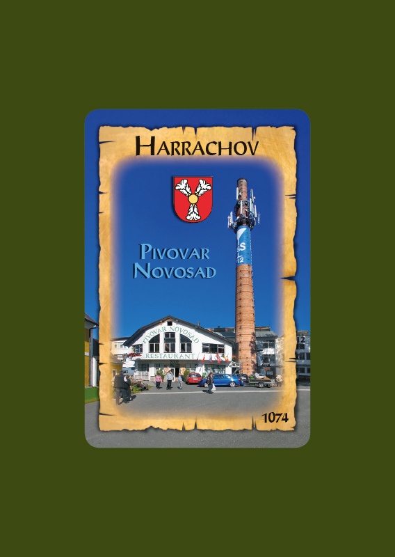 Magnetka MI Harrachov Pivovar Novosad  L-HAM1074