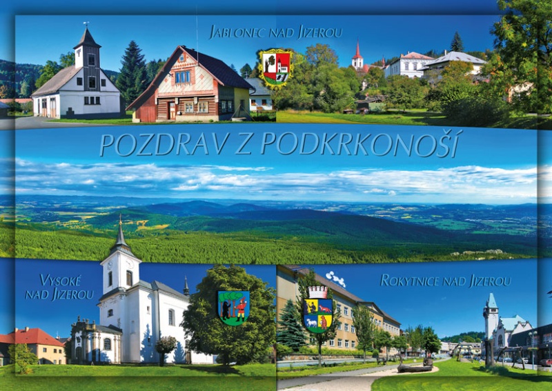 Pozdrav z Podkrkonoší  L-KRV 001