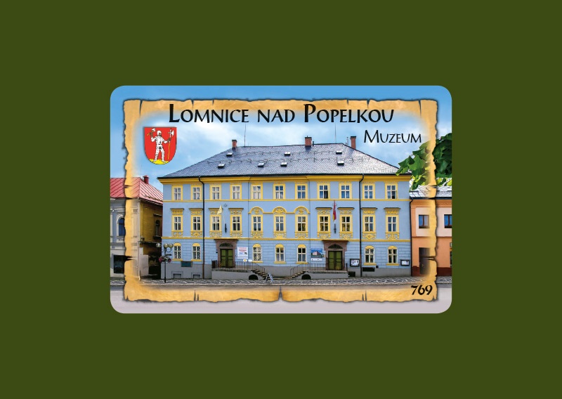 Magnetka MI Lomnice nad Popelkou Muzeum  L-LPM 769