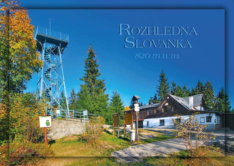 Rozhledna Slovanka  L-RLJ 001