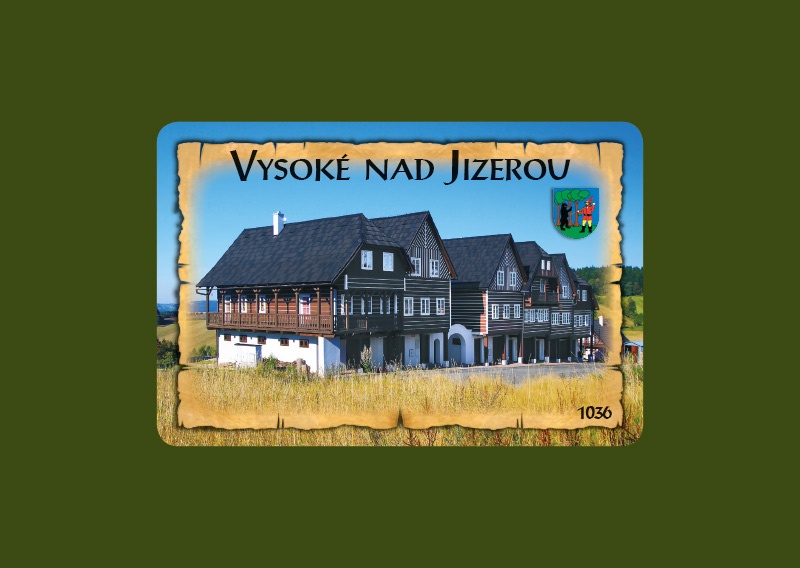 Magnetka MI Vysoké nad Jizerou Domky  L-VJM1036