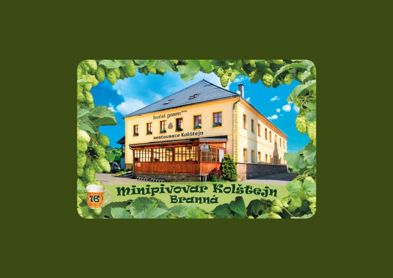 Magnetka MP Minipivovar Kolštejn Branná  M-BRM-016