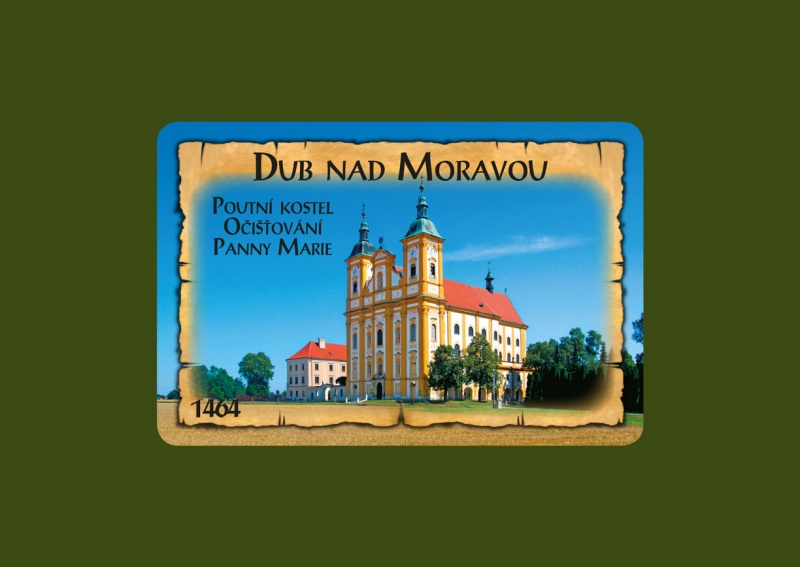 Magnetka MI Dub nad Moravou  M-DMM1464