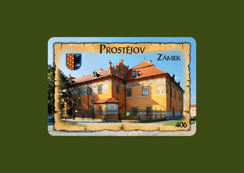 Magnetka MI Prostějov Zámek  M-PVM 406