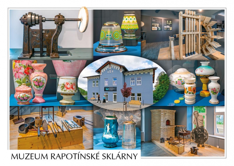 Rapotín Muzeum sklárny  M-RAV-001