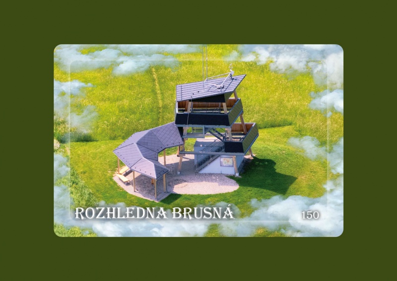 Magnetka MM Rozhledna Brusná letecká  M-RSU-150