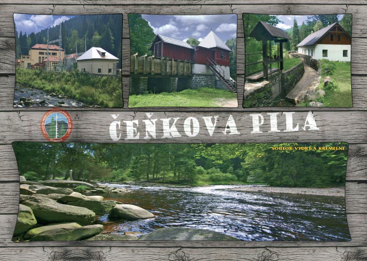 Čeňkova Pila  P-CPV 001