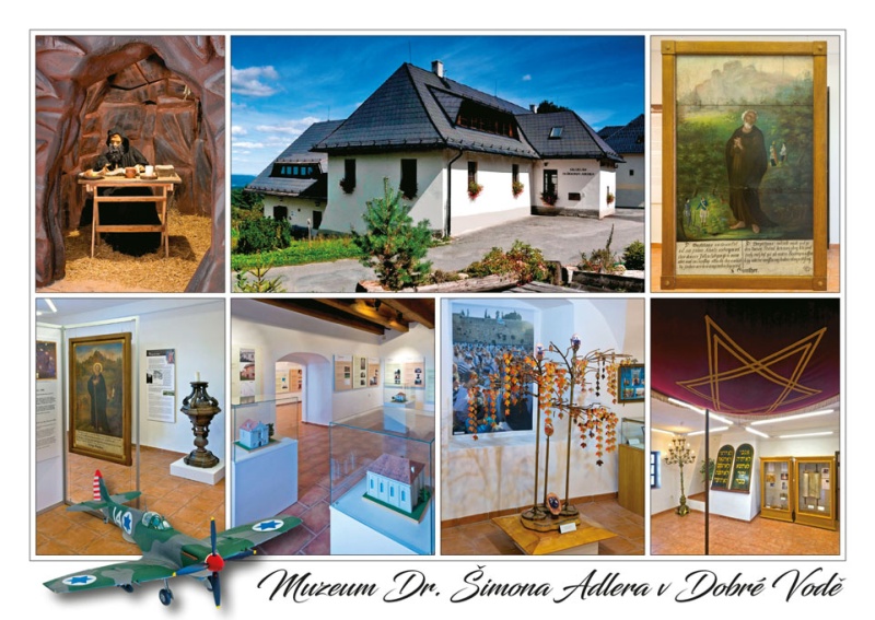 Dobrá Voda - Muzeum Dr. Šimona Adlera v Dobré Vodě  P-DVV 001