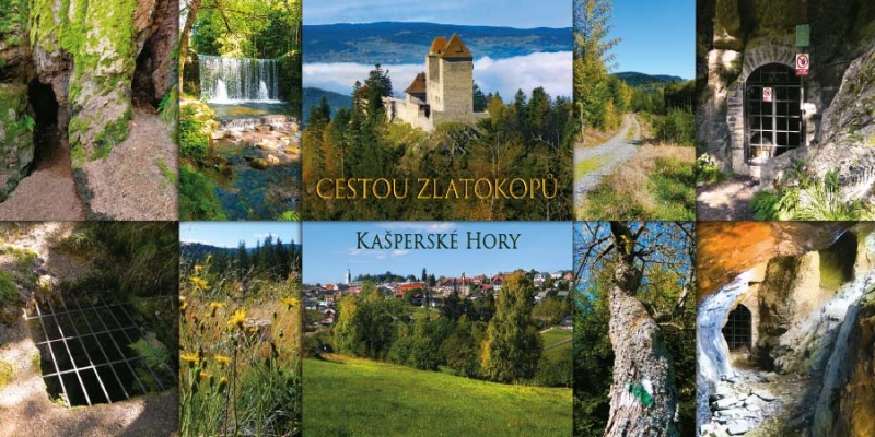 Cestou zlatokopů - Kašperské Hory  P-KHP 017