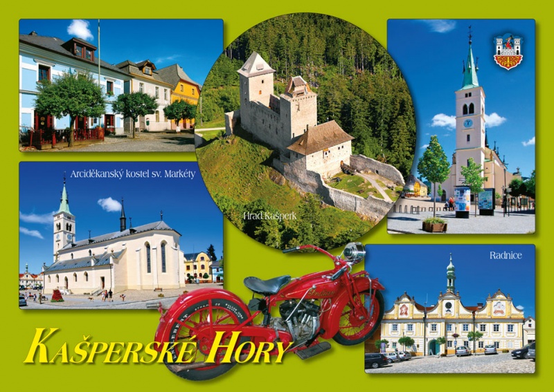 Kašperské Hory  P-KHV 016