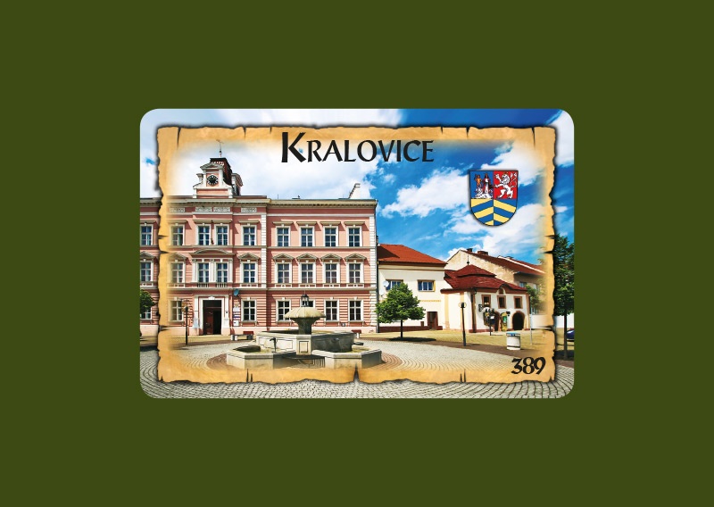 Magnetka MI Kralovice Škola  P-KVM 389