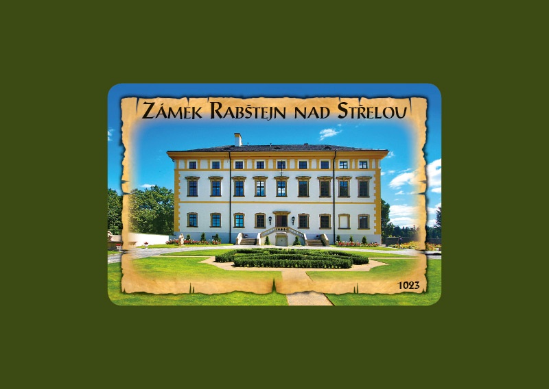 Magnetka MI Rabštejn nad Střelou Zámek  P-RSM1023