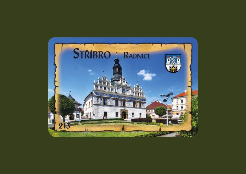 Magnetka MI Stříbro Radnice  P-SBM 213