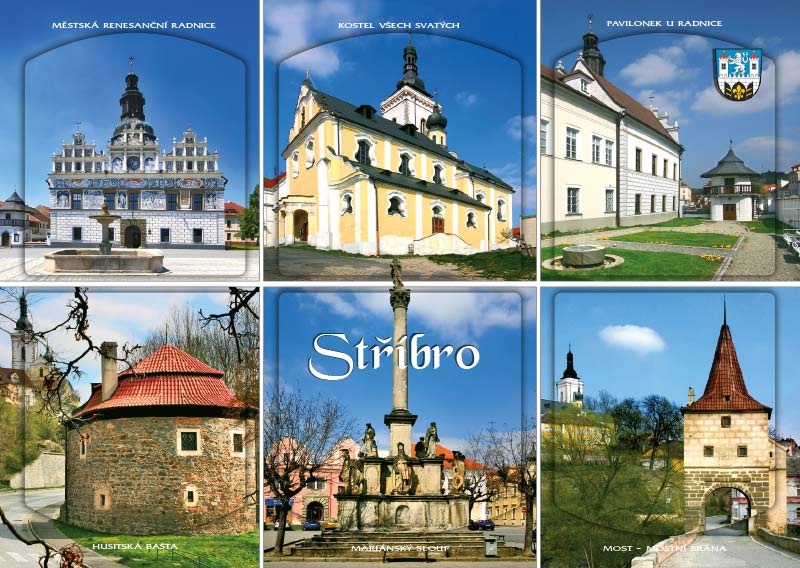 Stříbro  P-SBV 009