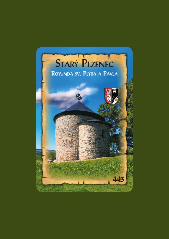 Magnetka MI Starý Plzenec Rotunda  P-SCM 445