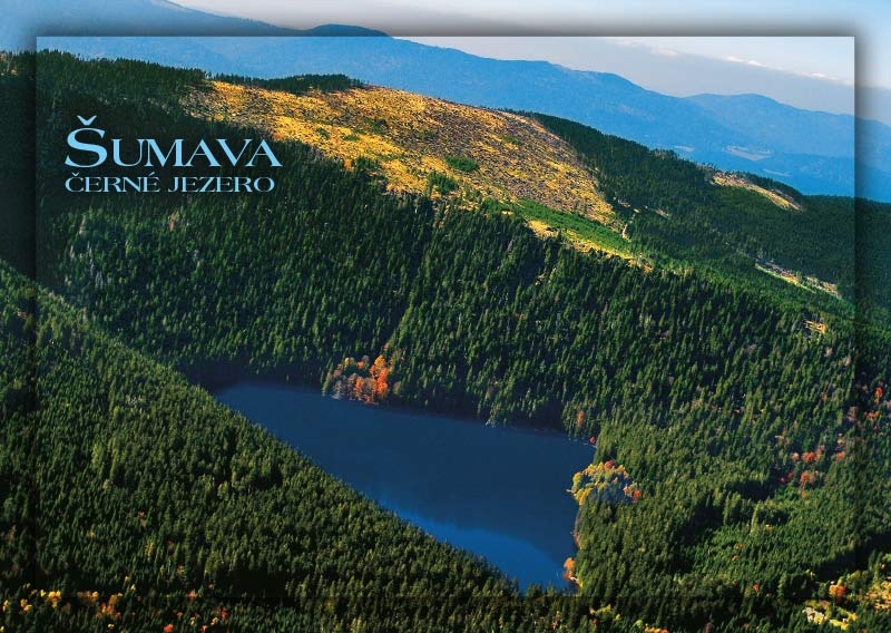 Šumava - Černé jezero  P-SMJ 043