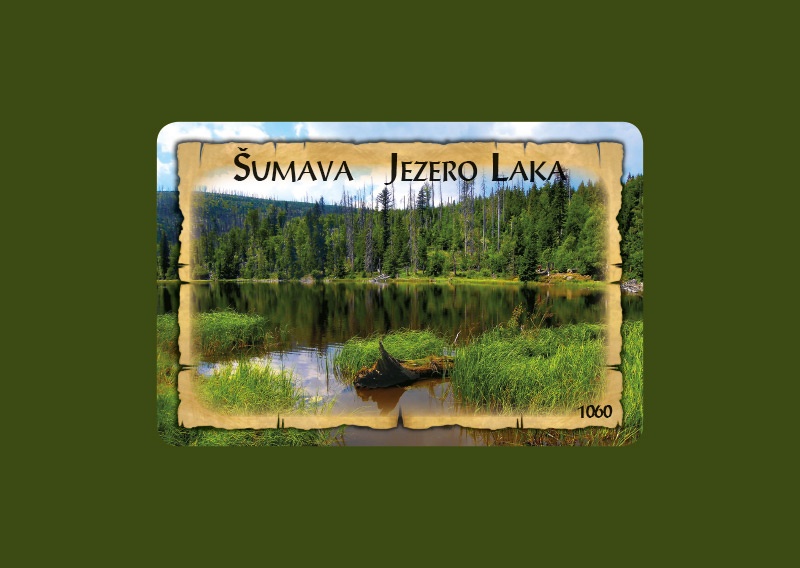 Magnetka MI Šumava Jezero Laka  P-SMM1060