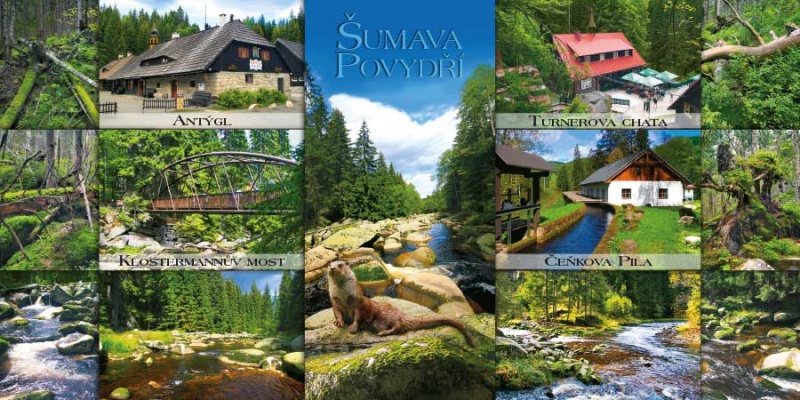 Šumava - Povydří  P-SMP 054