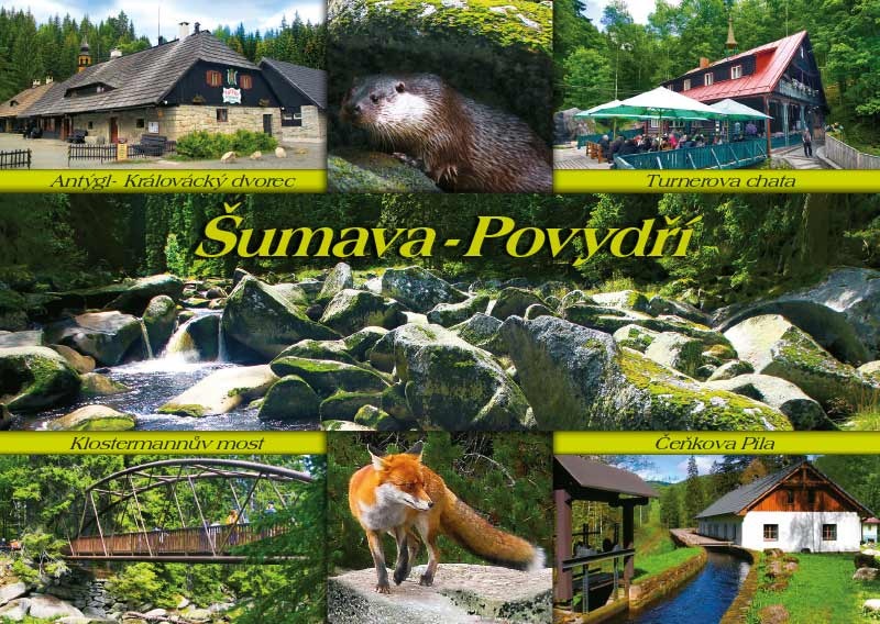 Šumava - Povydří  P-SMV 055