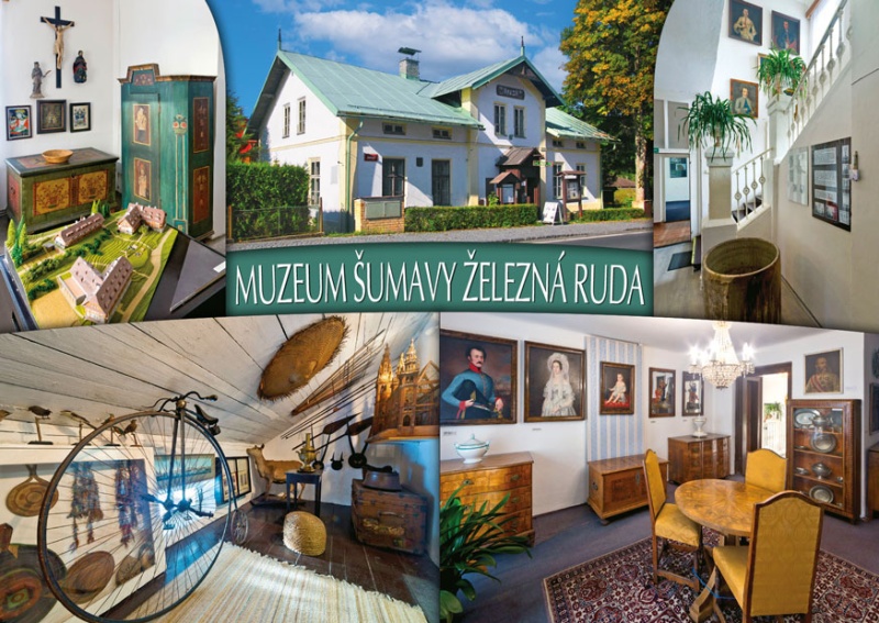 Železná Ruda - Muzeum Šumavy v Železné Rudě  P-ZRV 016