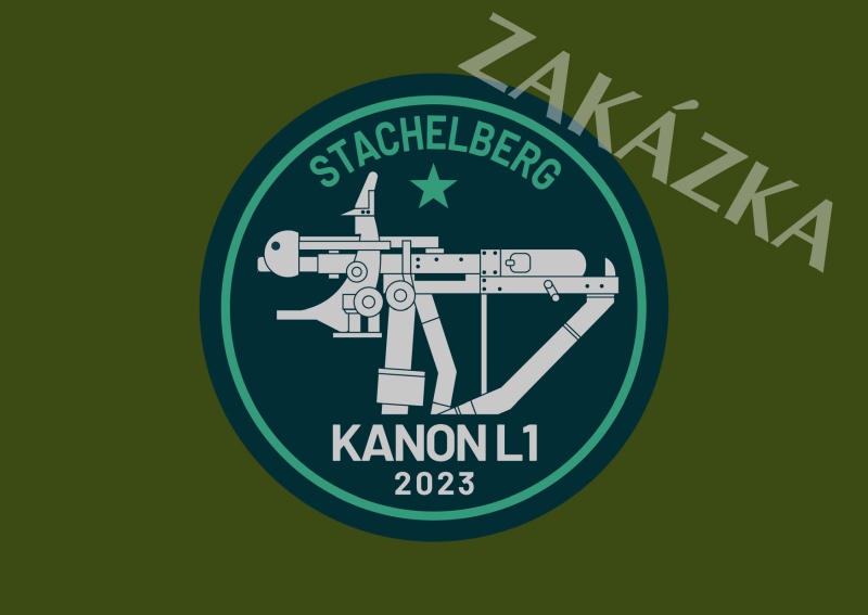 Magnetka MS kruhová Stachelberg logo  QHZAM-016