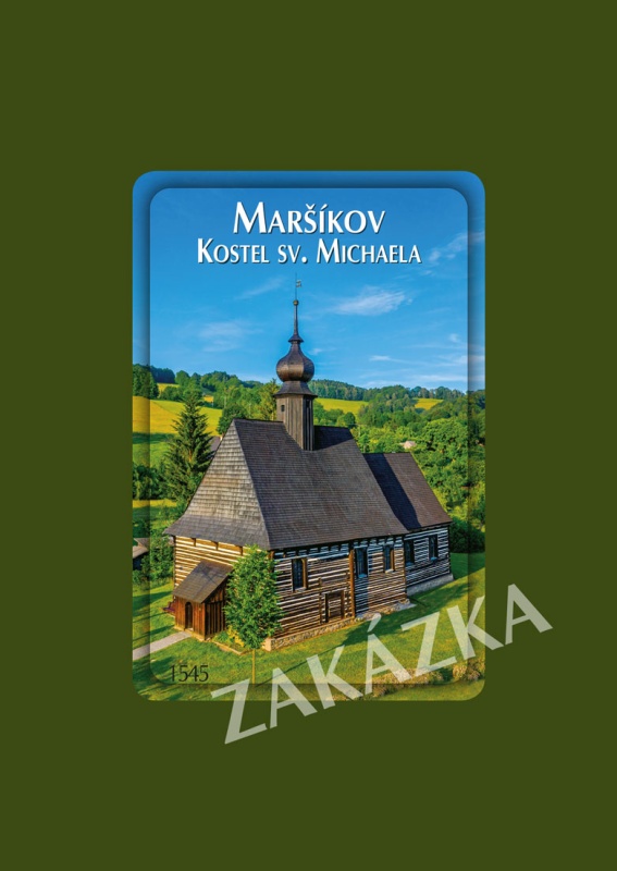 Magnetka MI Maršíkov kostel  QMVLM1545