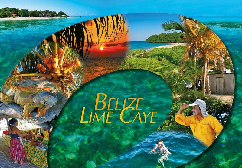 Belize  Lime Caye  R-LCE 001