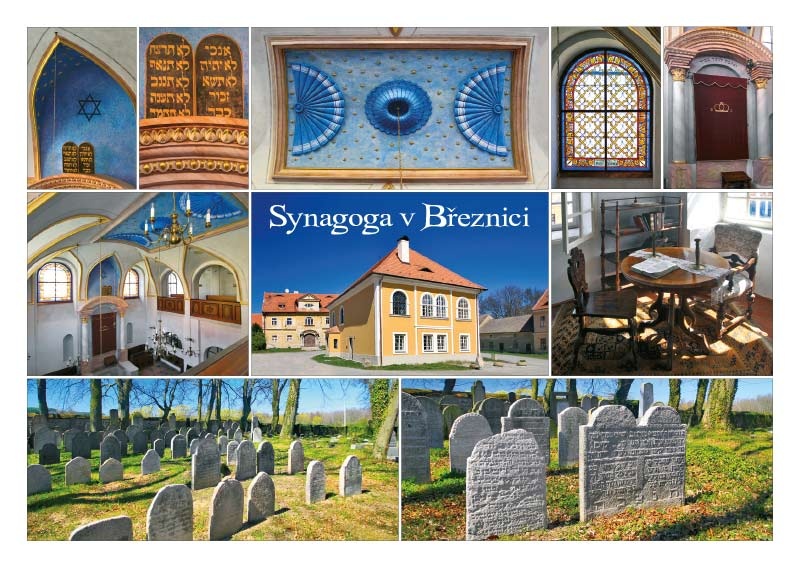 Synagoga Březnice  S-BRV 014