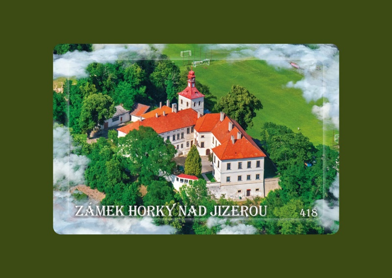 Magnetka MM Horky nad Jizerou letecká  S-HJU 418