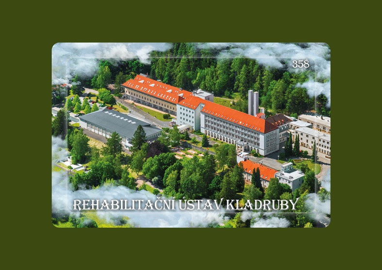 Magnetka MM Kladruby u Vlašimi Rehabilitační ústav letecká  S-KDU 358