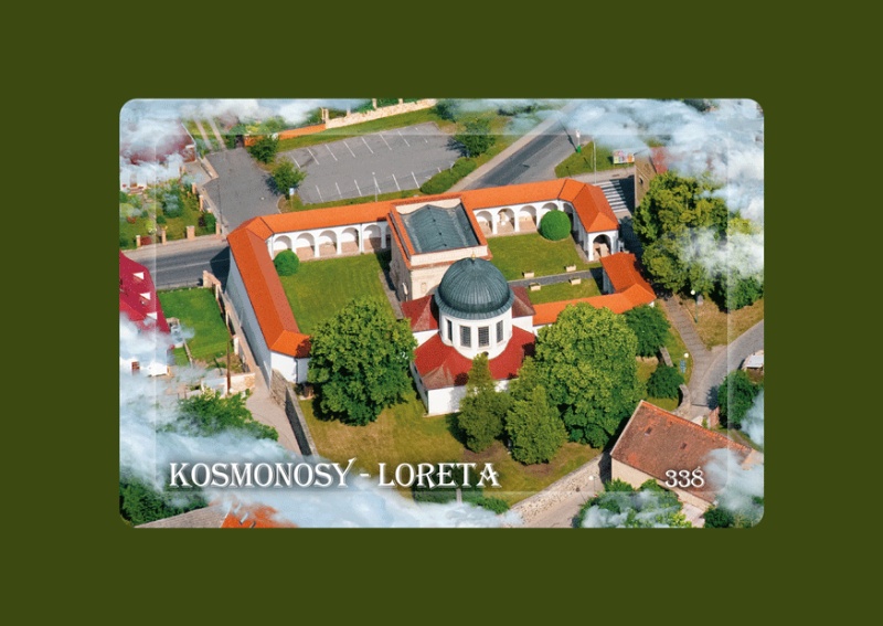 Magnetka MM Kosmonosy Loreta letecká  S-KJU 338