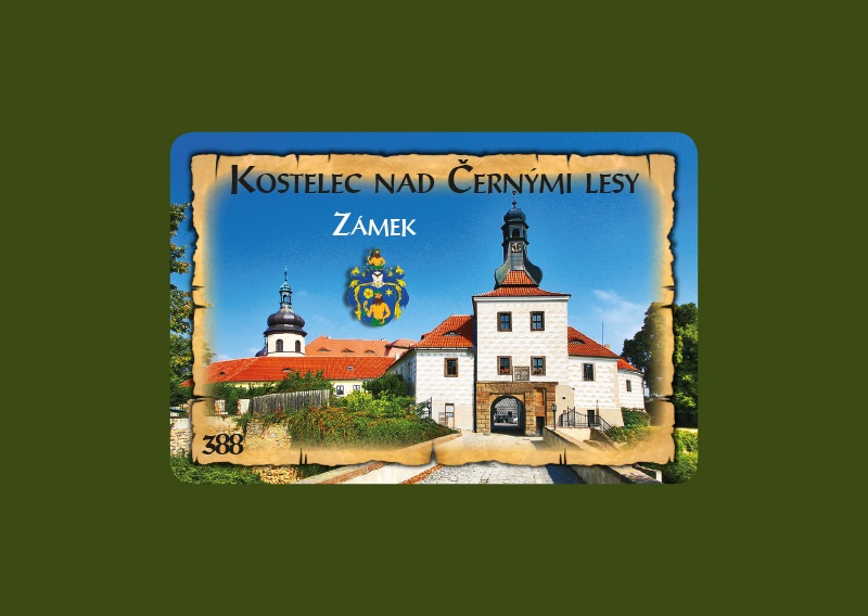 Magnetka MI Kostelec nad Černými lesy Zámek  S-KTM 388