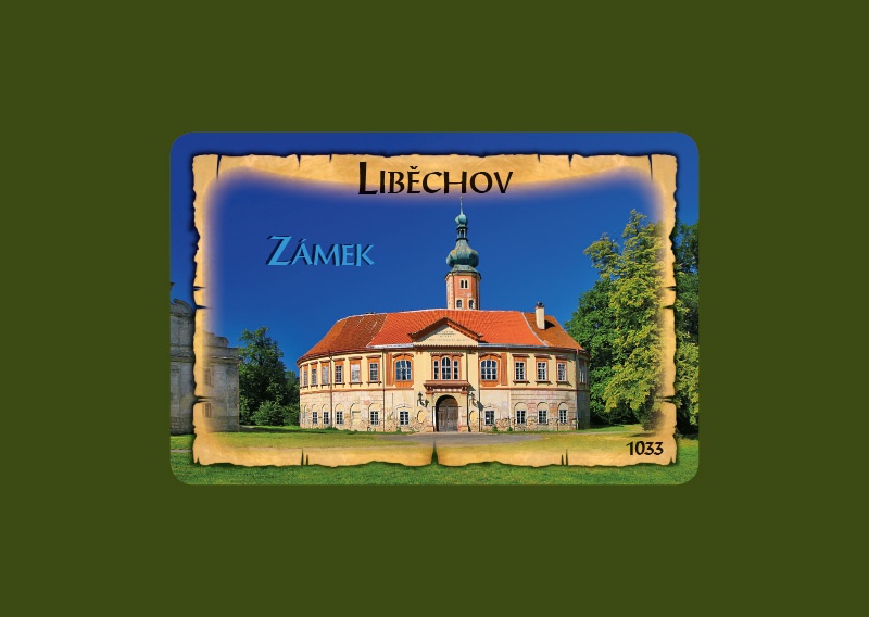 Magnetka MI Liběchov Zámek  S-LBM1033