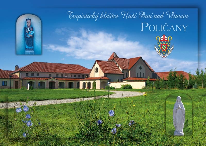Trapistický klášter Naší Paní nad Vltavou v Poličanech  S-PNV 001