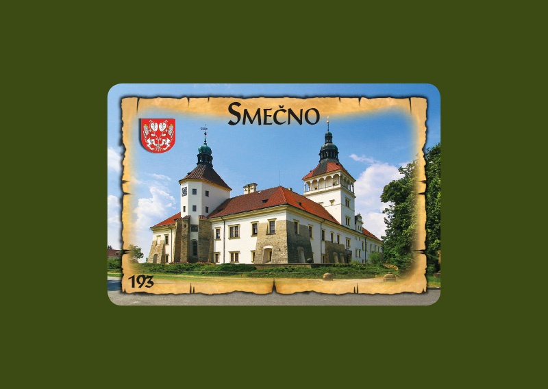 Magnetka MI Smečno Zámek  S-SMM 193