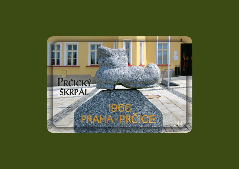 Magnetka MI Sedlec-Prčice Prčický Škrpál   S-SPM1544