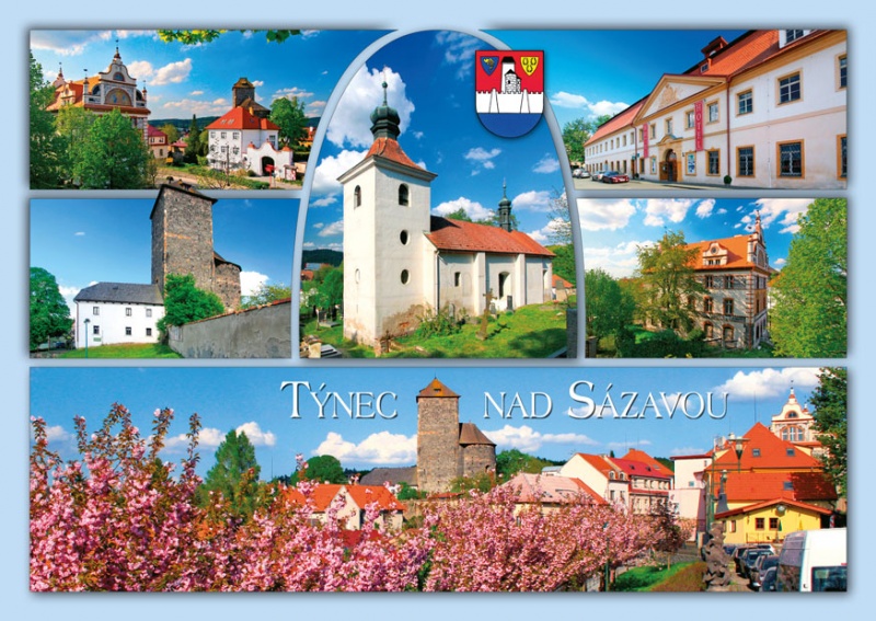 Týnec nad Sázavou  S-TYV 002