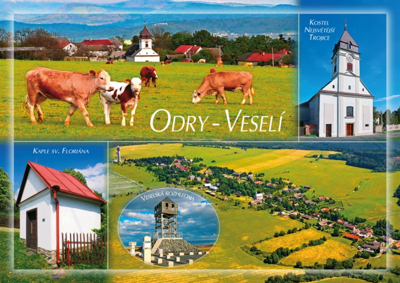 Odry-Veselí  T-ODV 003