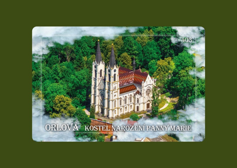 Magnetka MM Orlová letecká  T-ORU 403