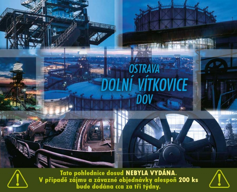Ostrava - DOLNÍ OBLAST VÍTKOVICE  T-OSV9995