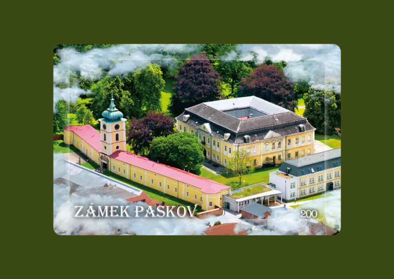 Magnetka MM Paskov letecká  T-PAU 200