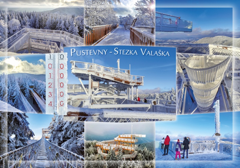 Pustevny – Stezka Valaška  T-PUE-009