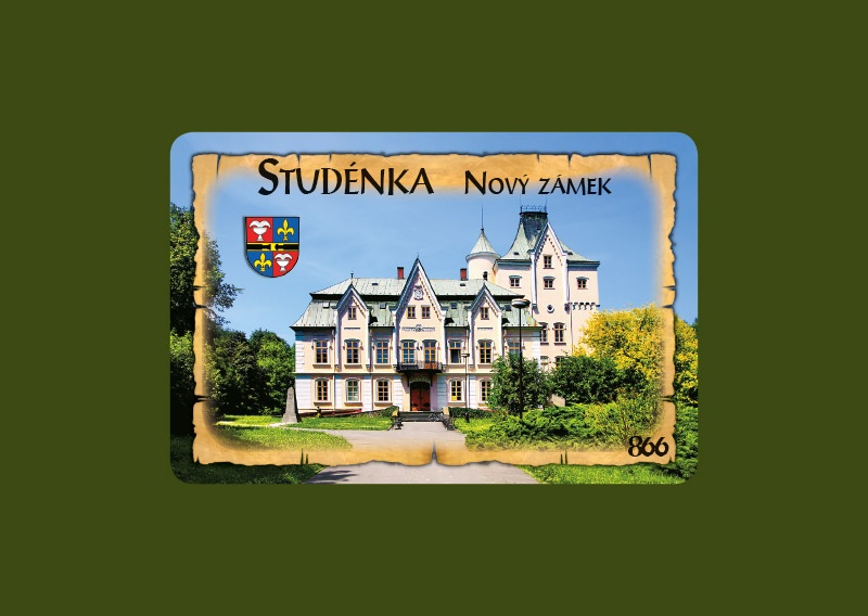 Magnetka MI Studénka Zámek  T-SDM 866